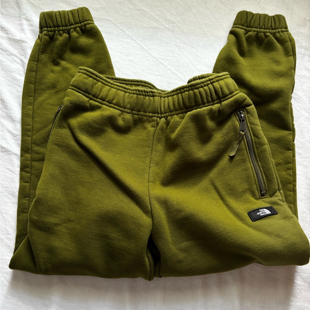 The North Face Women’s Olive Green Fleece Pants